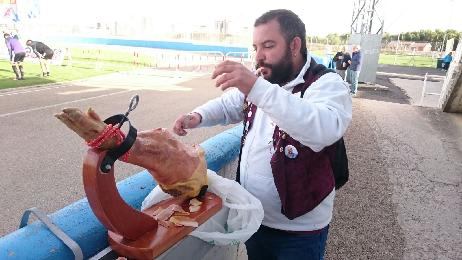 Miércoles, día de fútbol